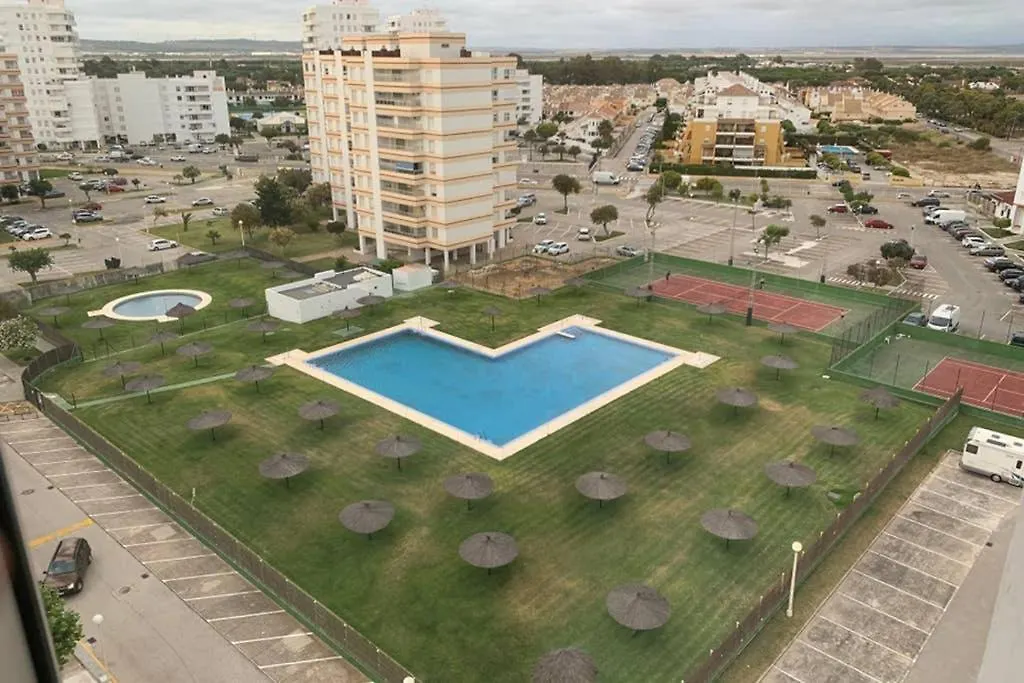 Daire Apartamento Con Vistas Valdelagrana El Puerto de Santa María İspanya